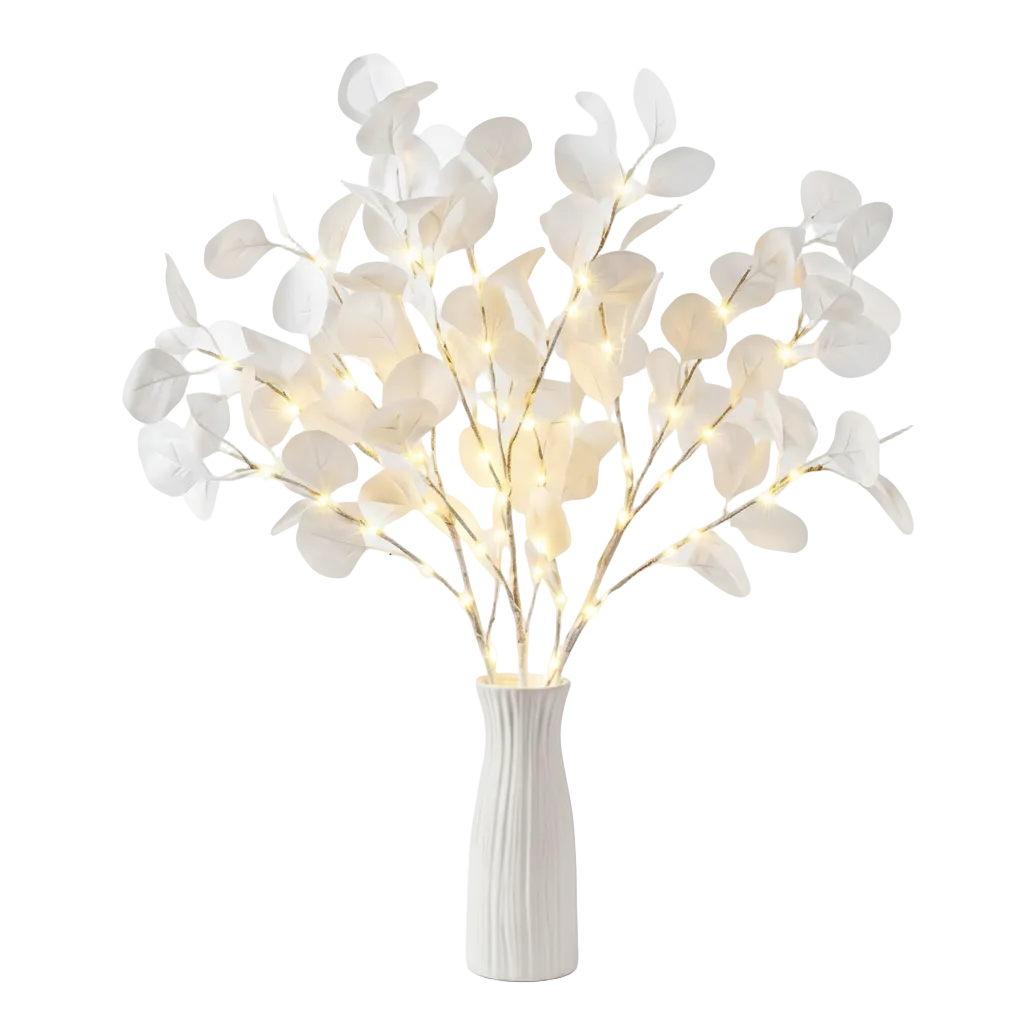 Dekorativ Grenlampa med LED