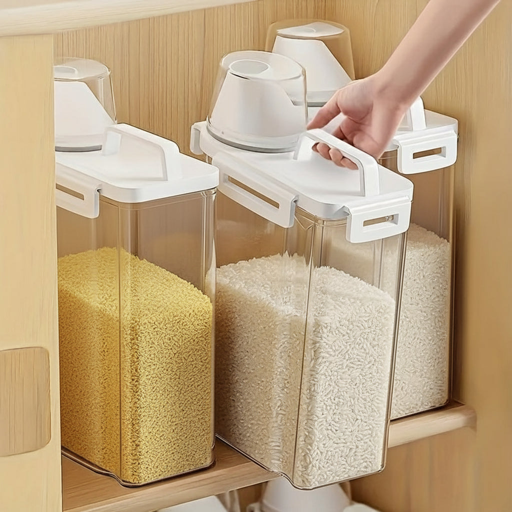 Smarta förvaringslådan – håll dina torrvaror fräscha