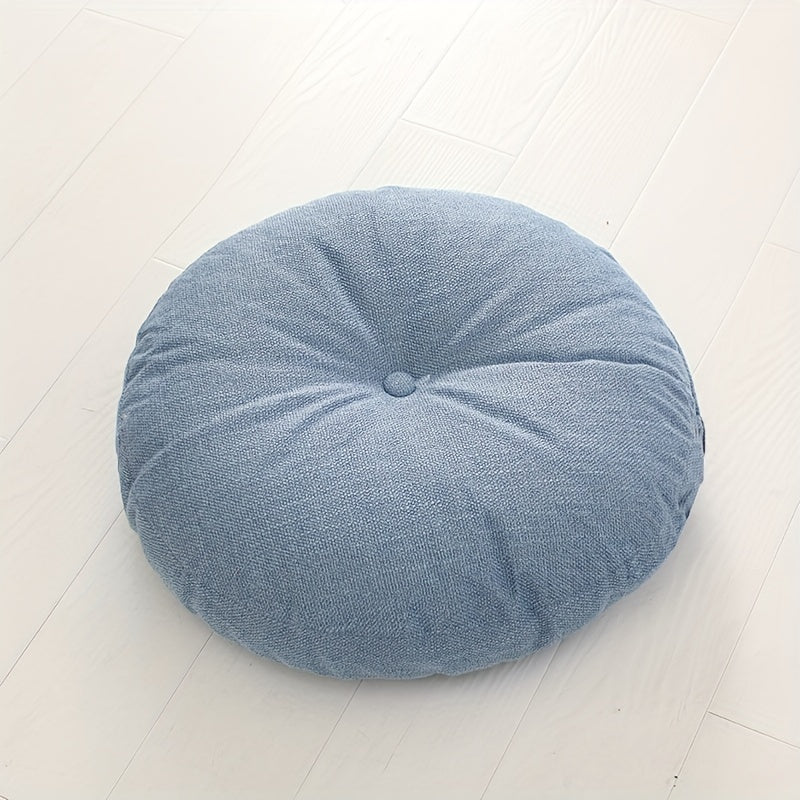 Soft Circle – Rund sittkudde för golv