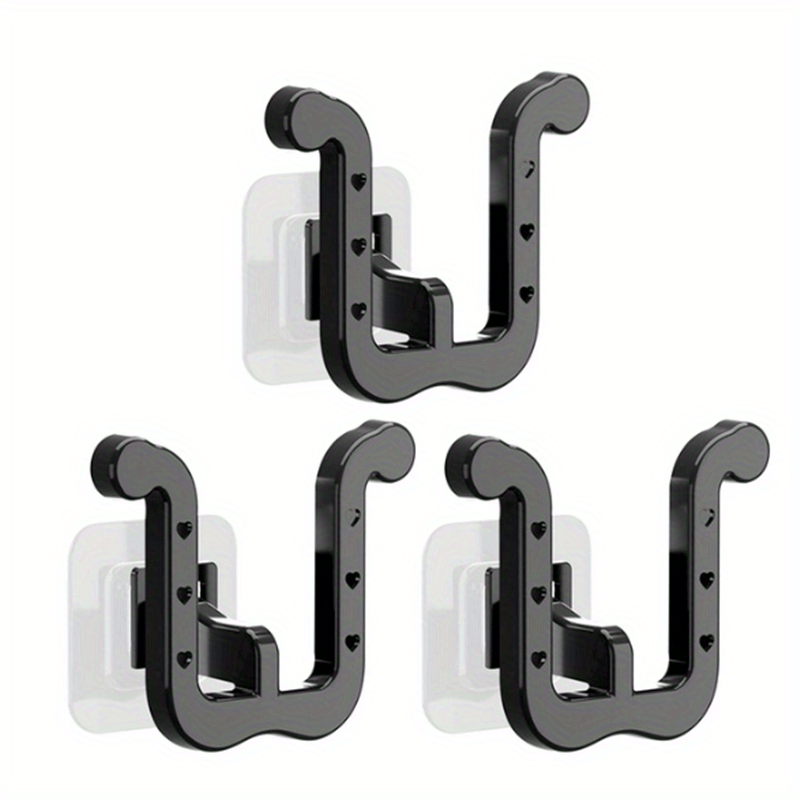 Självhäftande vägghängd toffel- & skohylla utan borrning