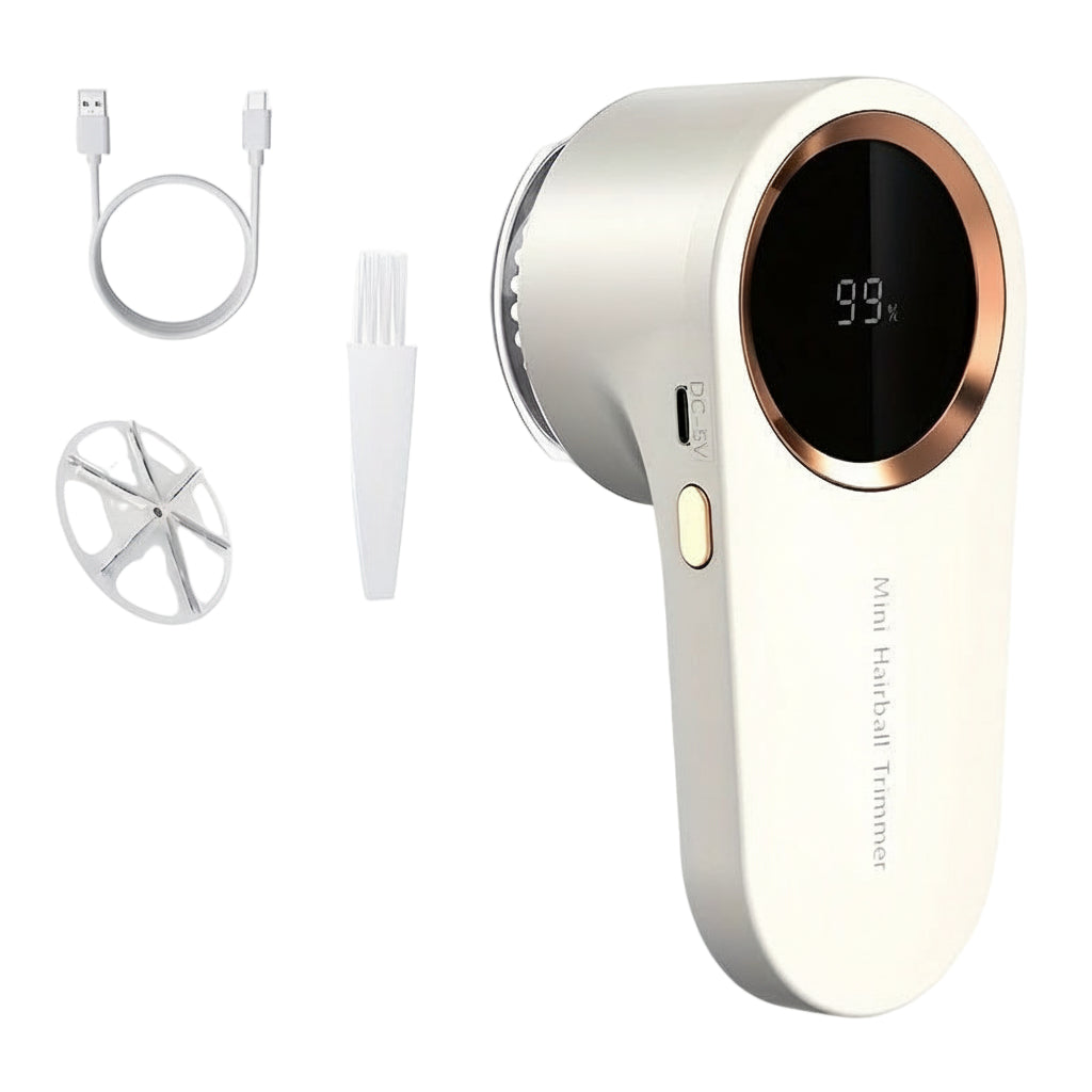 Elektrisk luddborttagare - Återställ Dina Kläder på Sekunder!