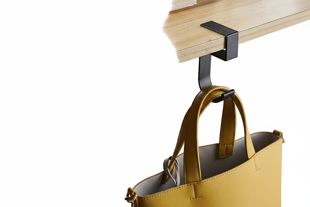 Smart organiseringskrok för skrivbord & vägg