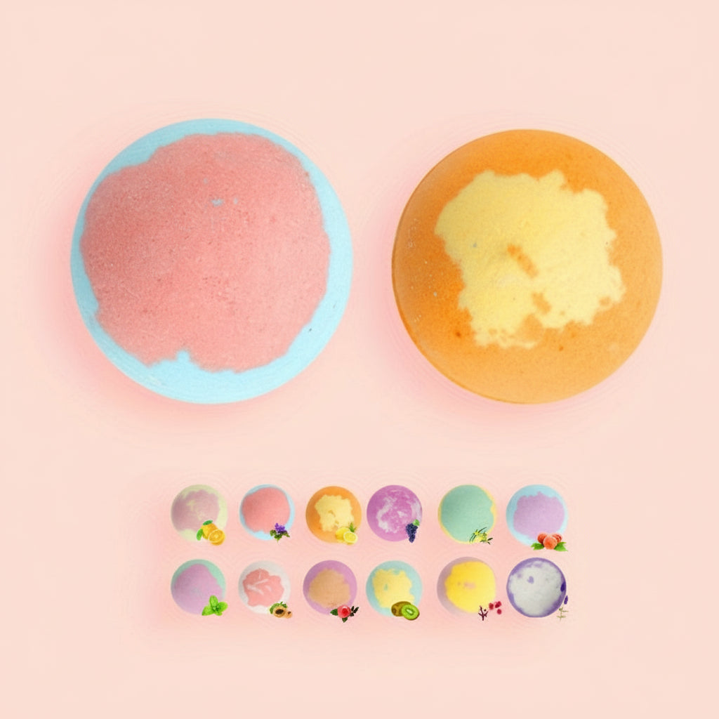 The Scent Surprise – Lyxiga Badbomber med Överraskande Doft