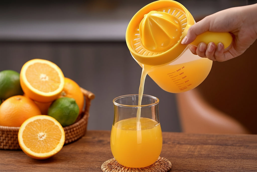 Manuell Citruspress för Citron & Apelsin