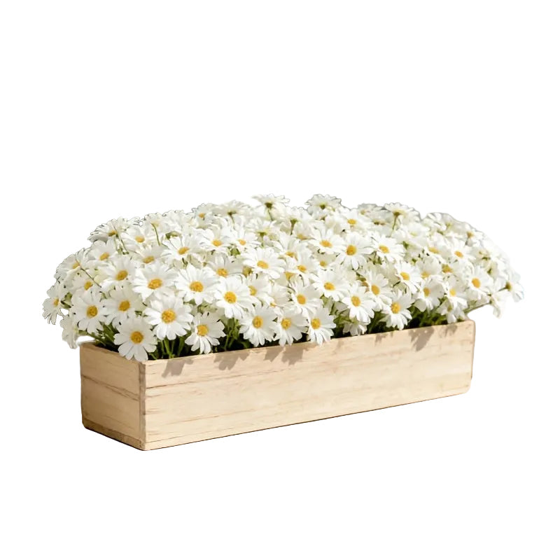 Konstgjorda Prästkragar 90 blommor