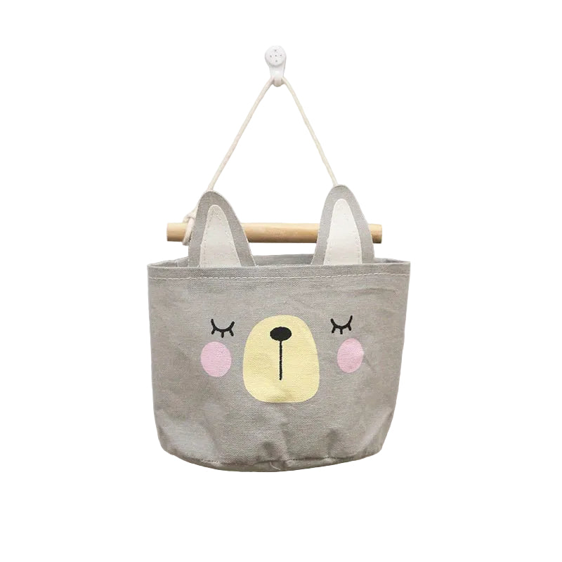 Väggmonterad miniförvaring för småsaker