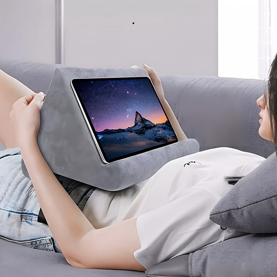 Kuddställ för surfplatta – Mjukt, Stabilt & Justerbart