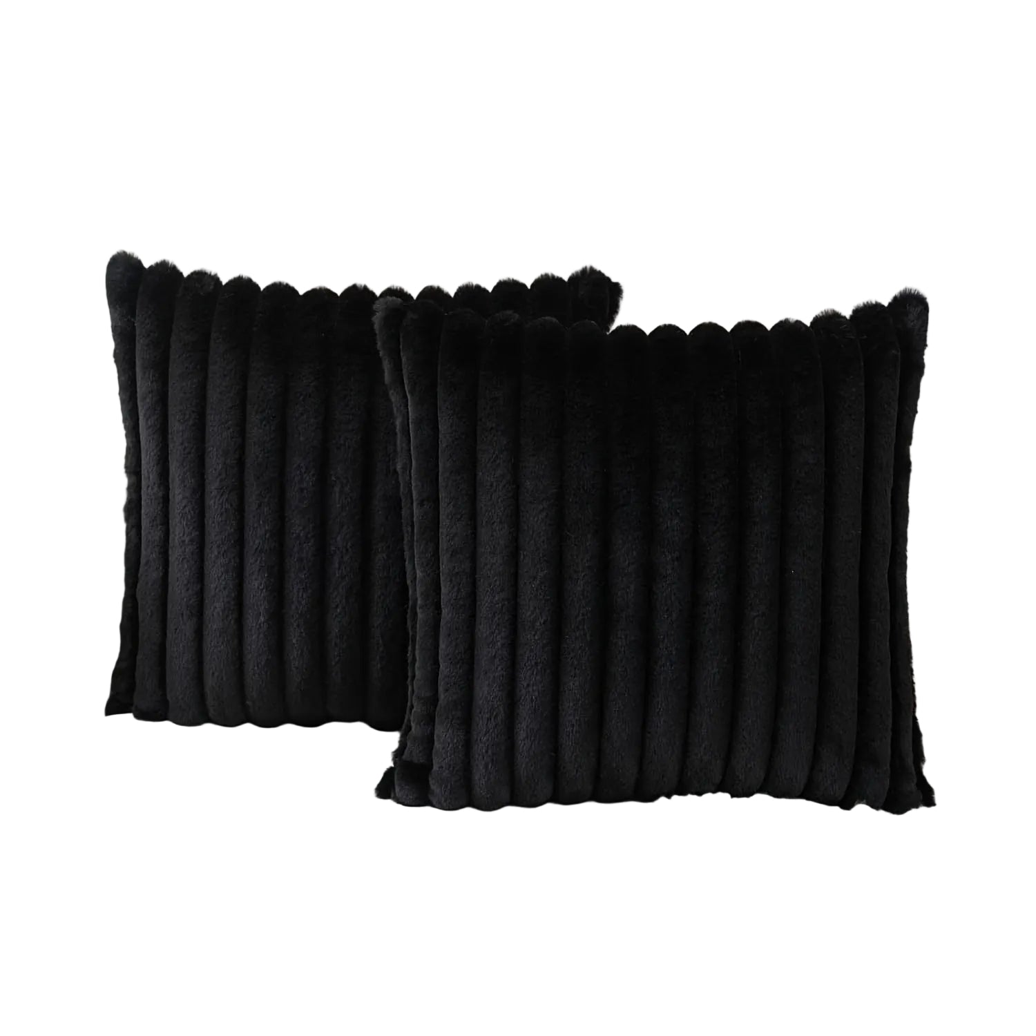 2 st Mjuka fluffiga kudfodral fluffiga – Mjuk Komfort & Stil