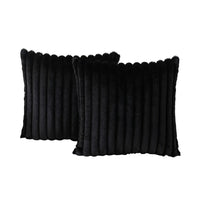 2 st Mjuka fluffiga kudfodral fluffiga – Mjuk Komfort & Stil