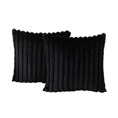 2 st Mjuka fluffiga kudfodral fluffiga – Mjuk Komfort & Stil
