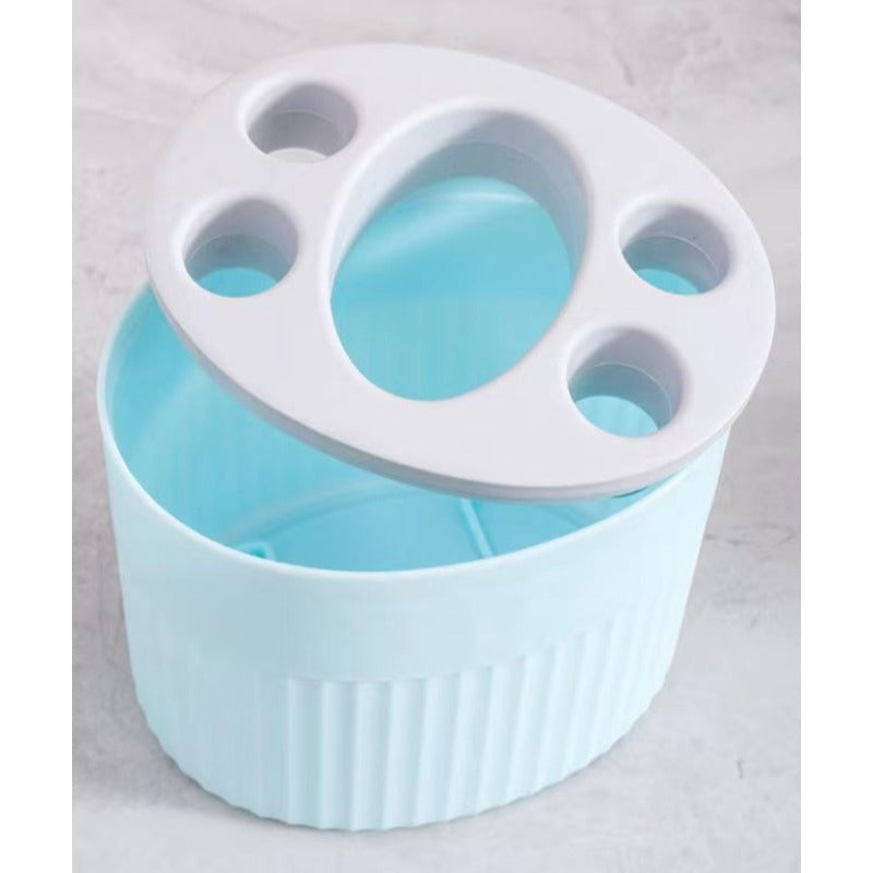 Tandborsthållare — Elegant & Platsbesparande