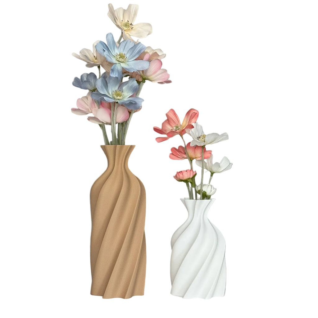 Modern Boho-vas med Matt Finish – Tidlös Inredningsdetalj
