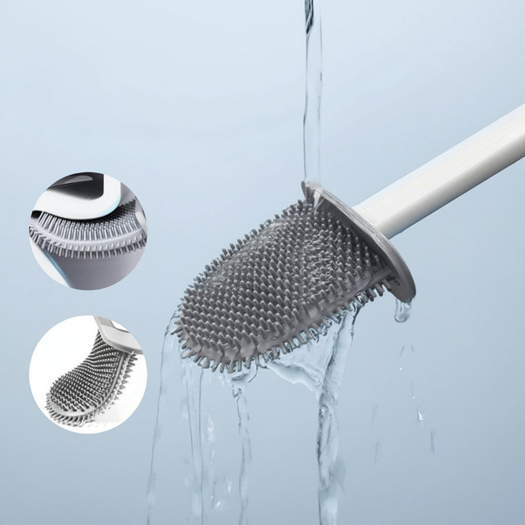 Toalettborste i Silikon - Enkel, Elegant och Effektiv