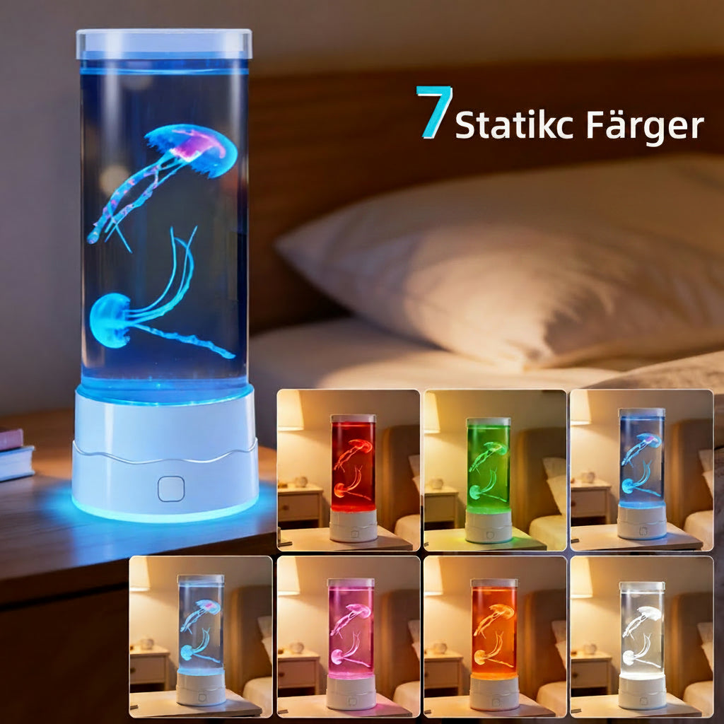 Manetlampa – Färgskiftande Stämningsbelysning