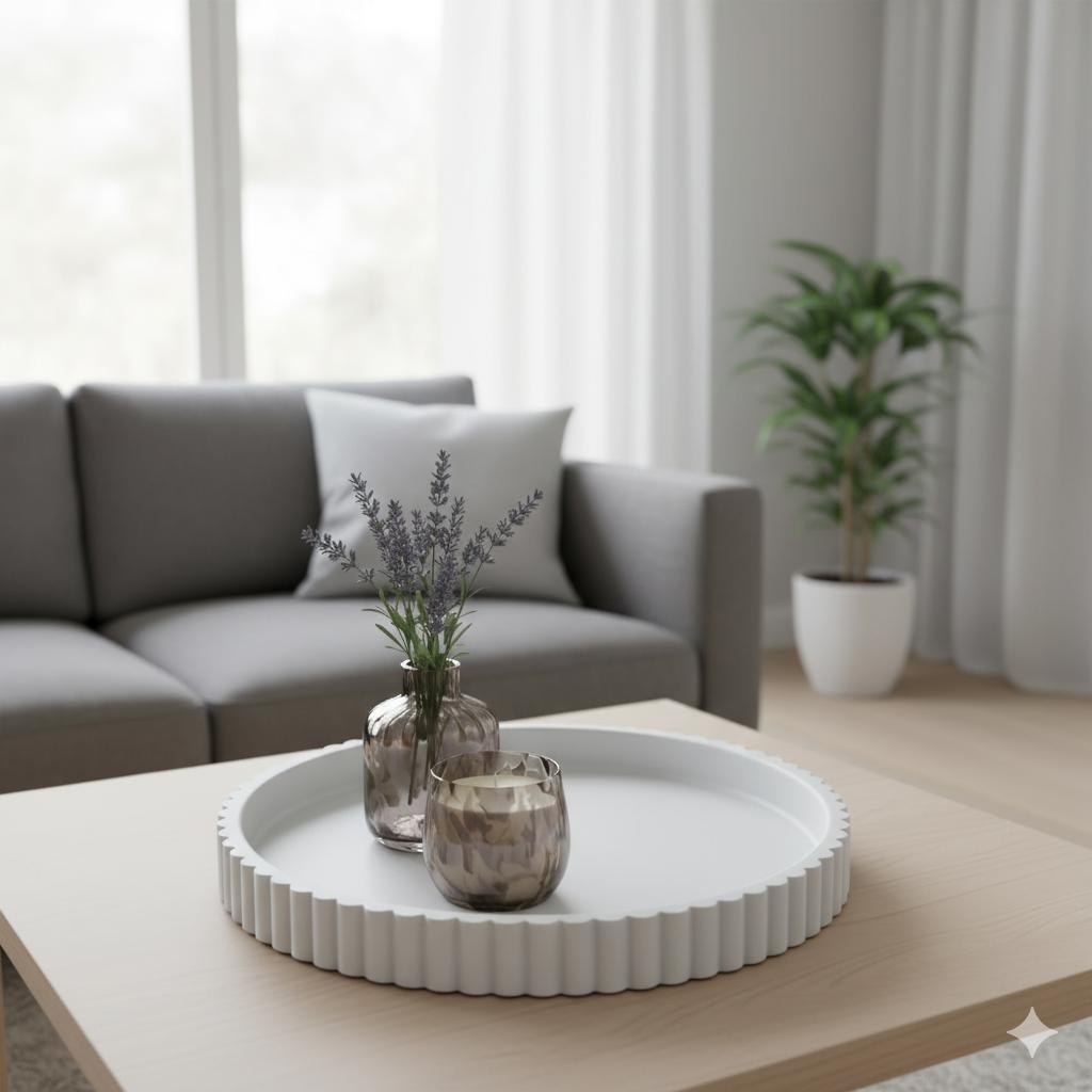 Dekorbricka för vardagsrum & badrum – stil och ordning i perfekt balans