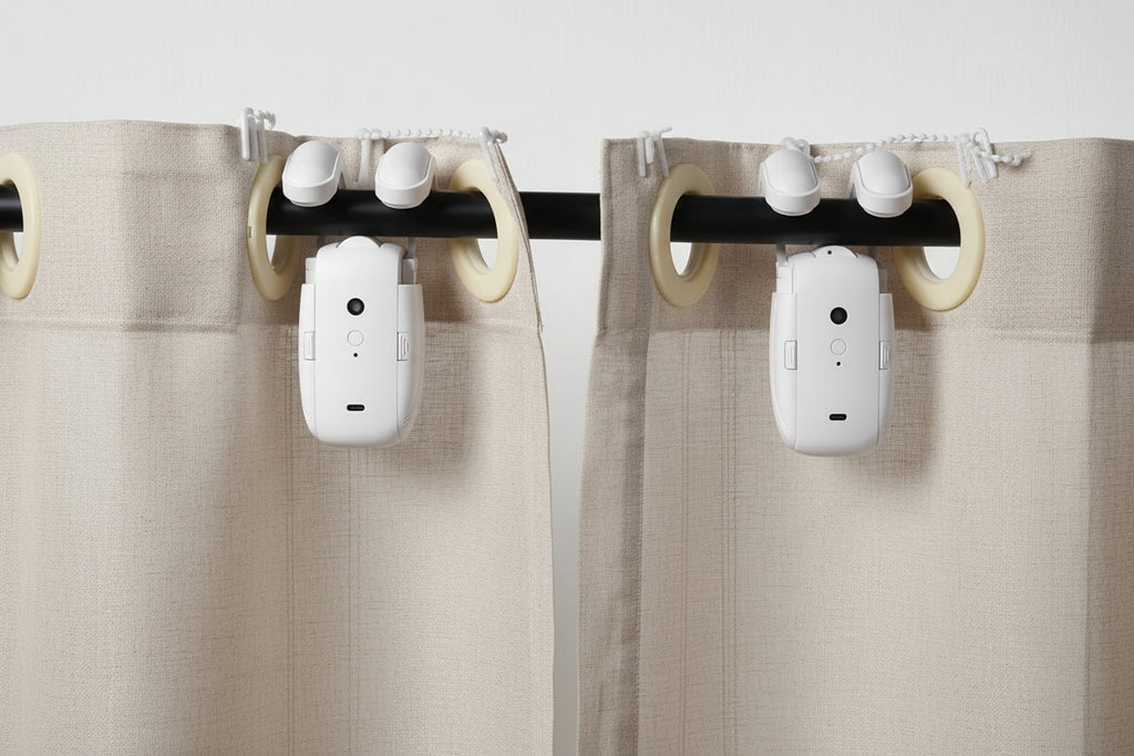 Smart Gardinöppnare med WiFi & Bluetooth