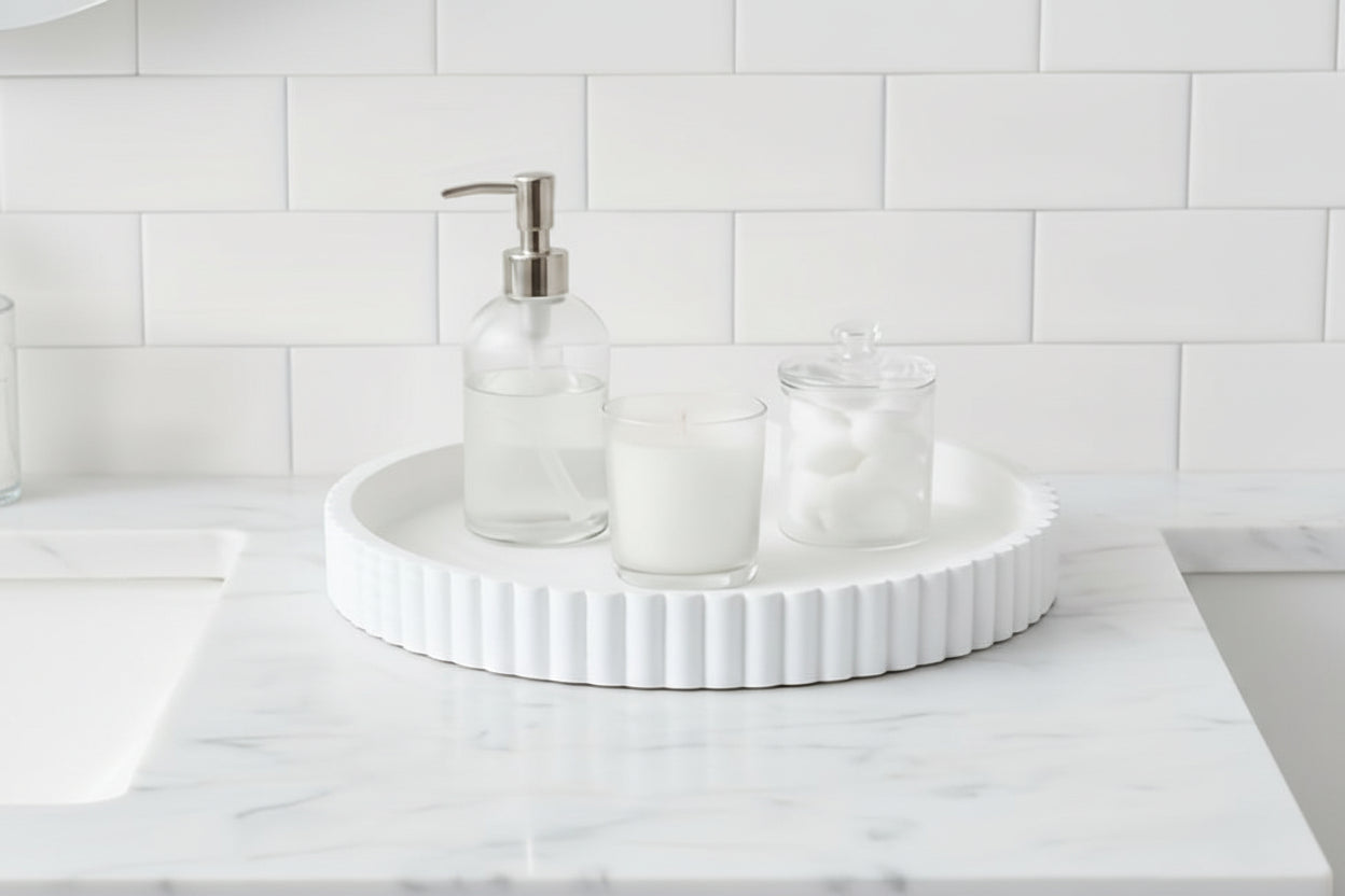 Dekorbricka för vardagsrum & badrum – stil och ordning i perfekt balans