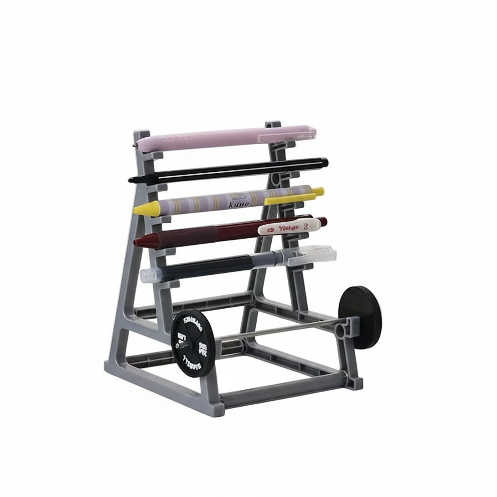 Gym-inspirerad skrivbordsorganisatör - Lyft Ordning till Ny Nivå