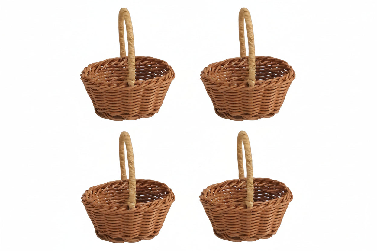 Mini Förvaringskorgar för Dekoration & Påskgodis