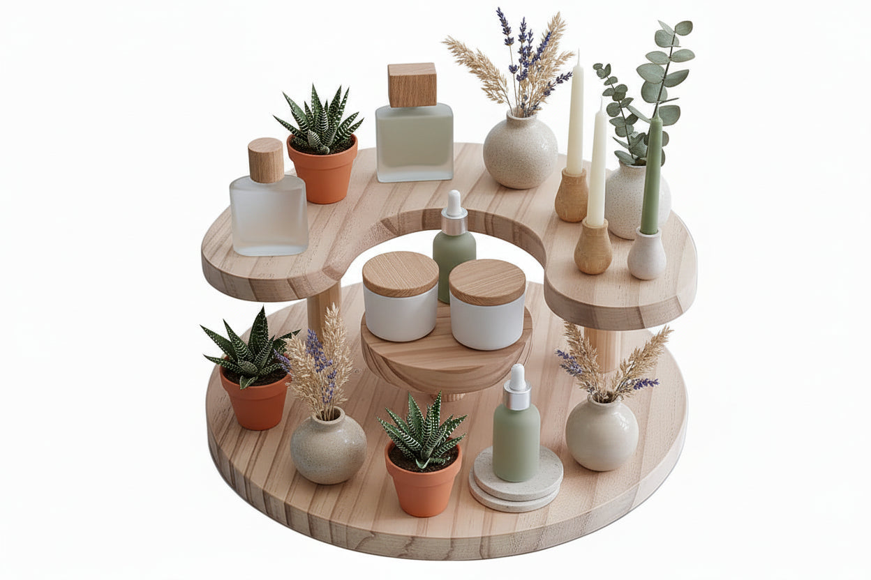 Organiseringsställ i Trä