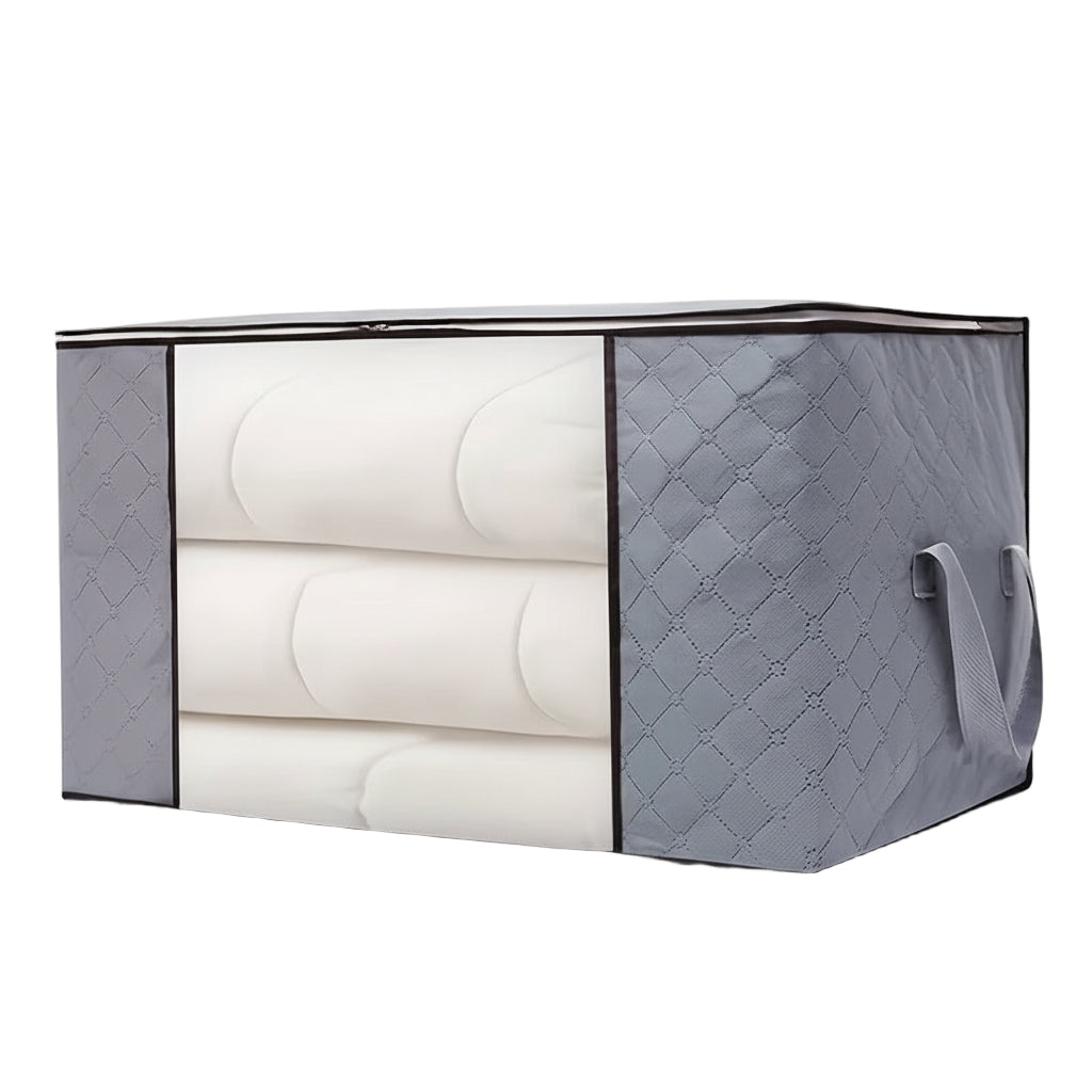 Förvaringsväska för Kläder, täcken, lakan, säsongsförvaring - Skapa ordning utan ansträngning