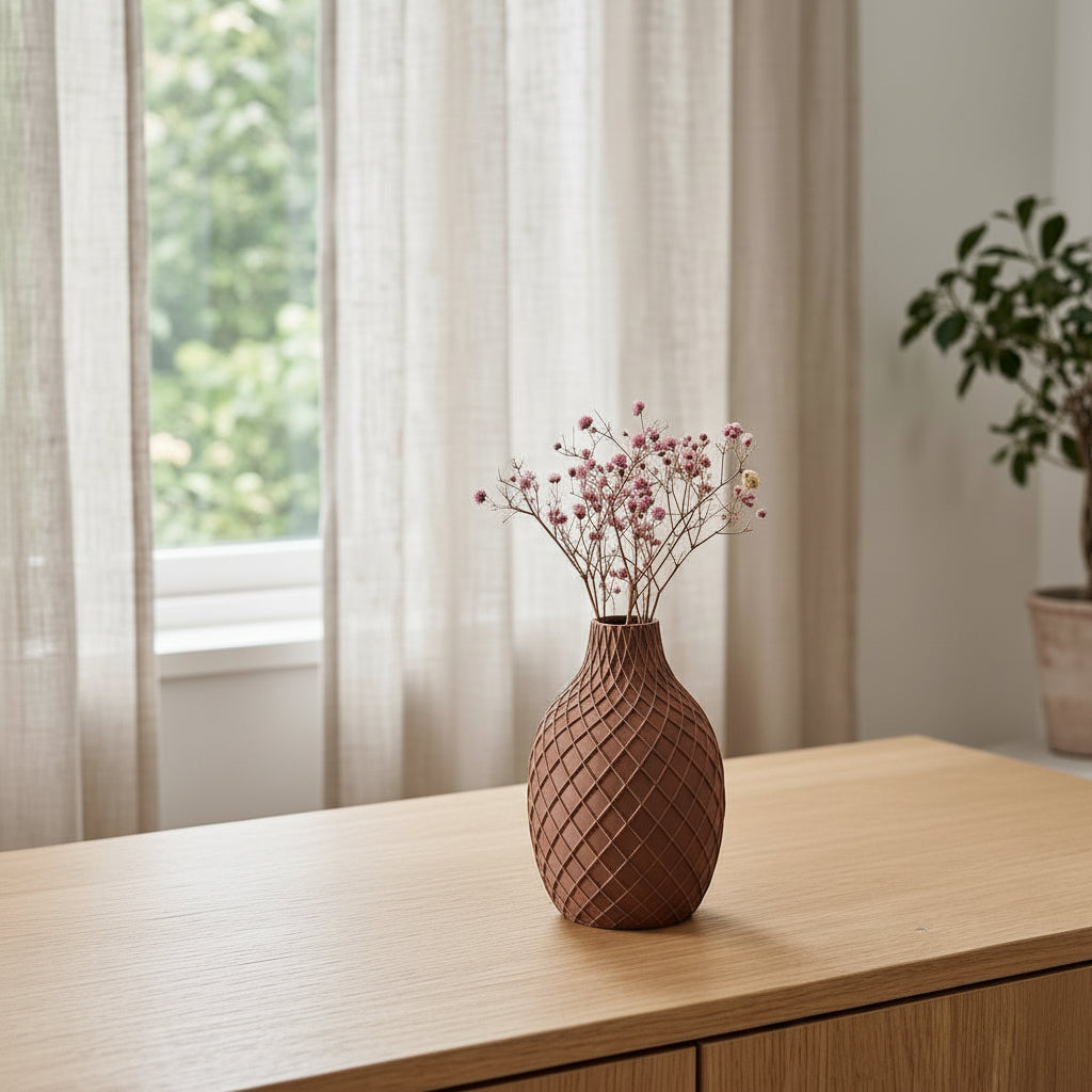 Vas-set med Diamantstruktur