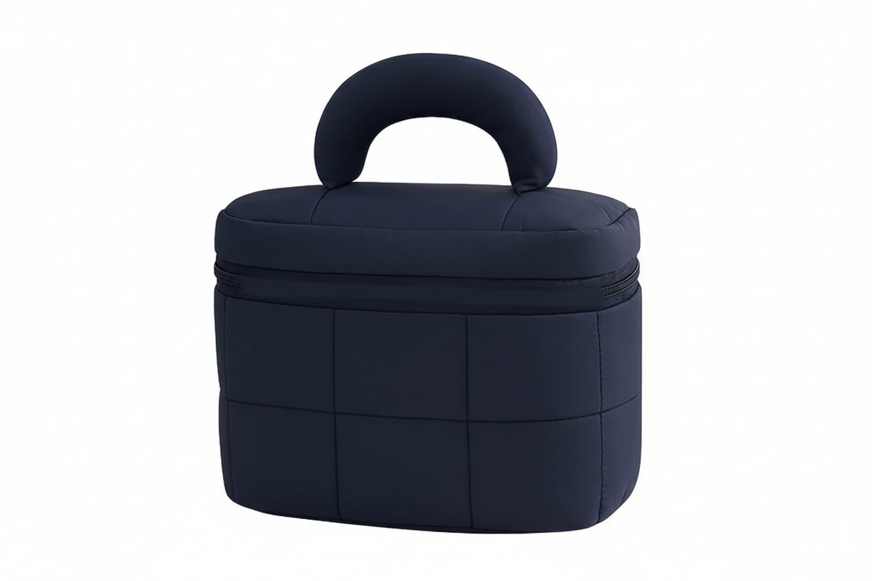 Marinblå Organiseringsväska för Smink & Tillbehör