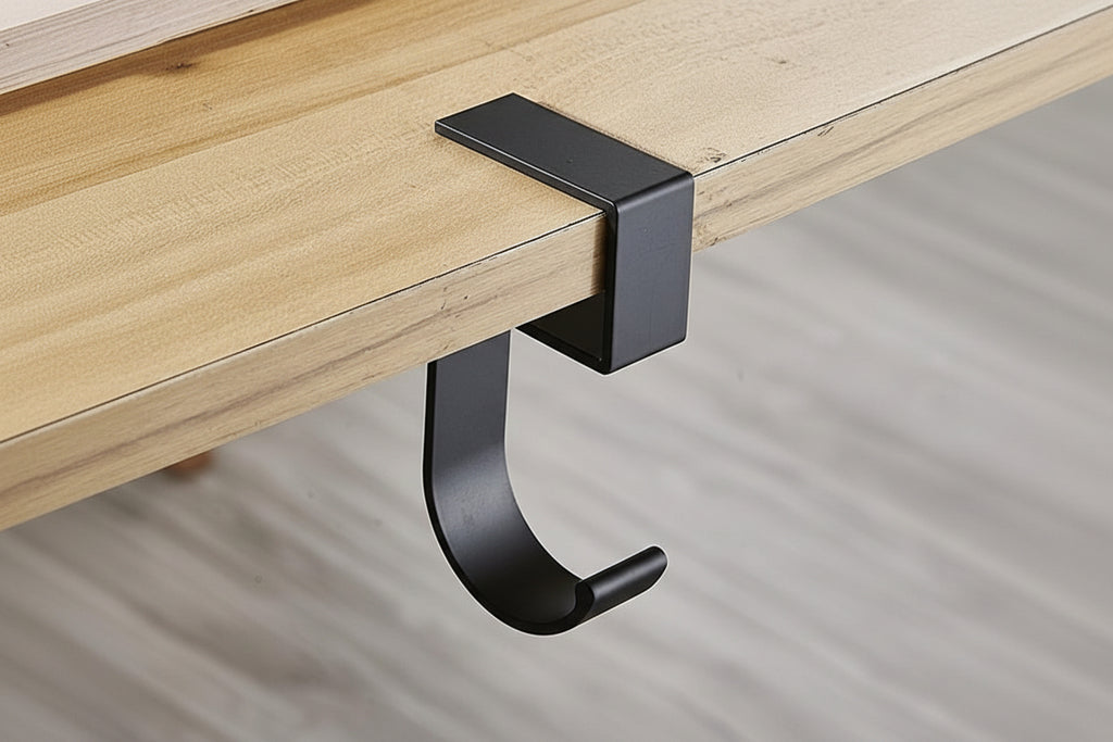 Smart organiseringskrok för skrivbord & vägg