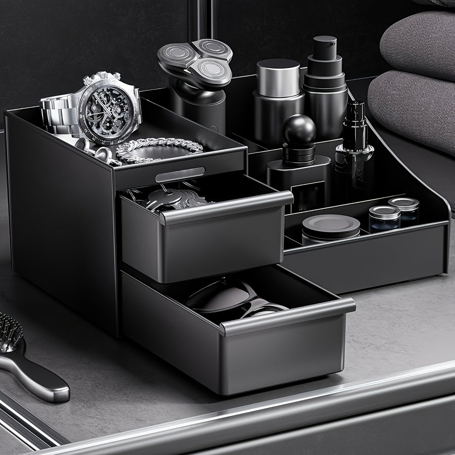 Herrarnas Parfym- & Groomingställ – När Ordning Blir En Del av Stilen