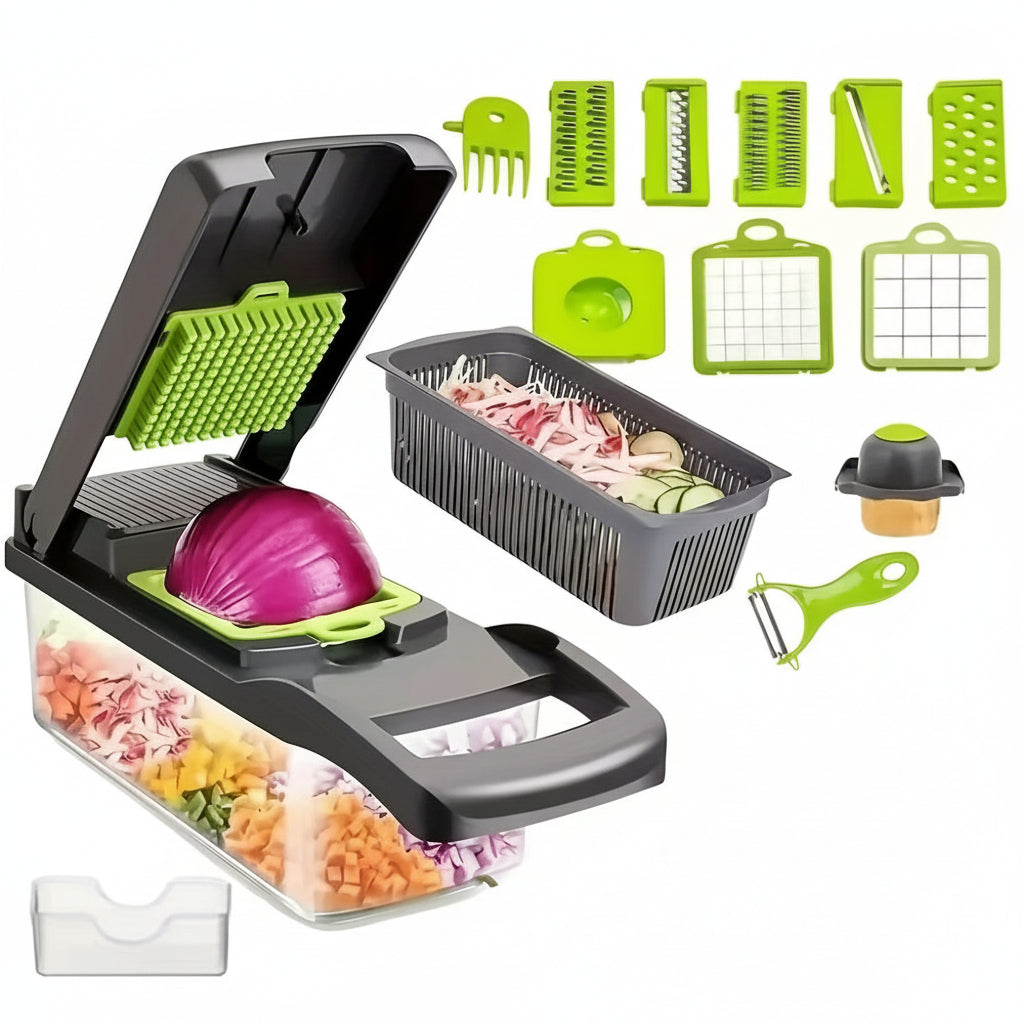 Effektiv Grönsakshackare för Alla Köksbehov