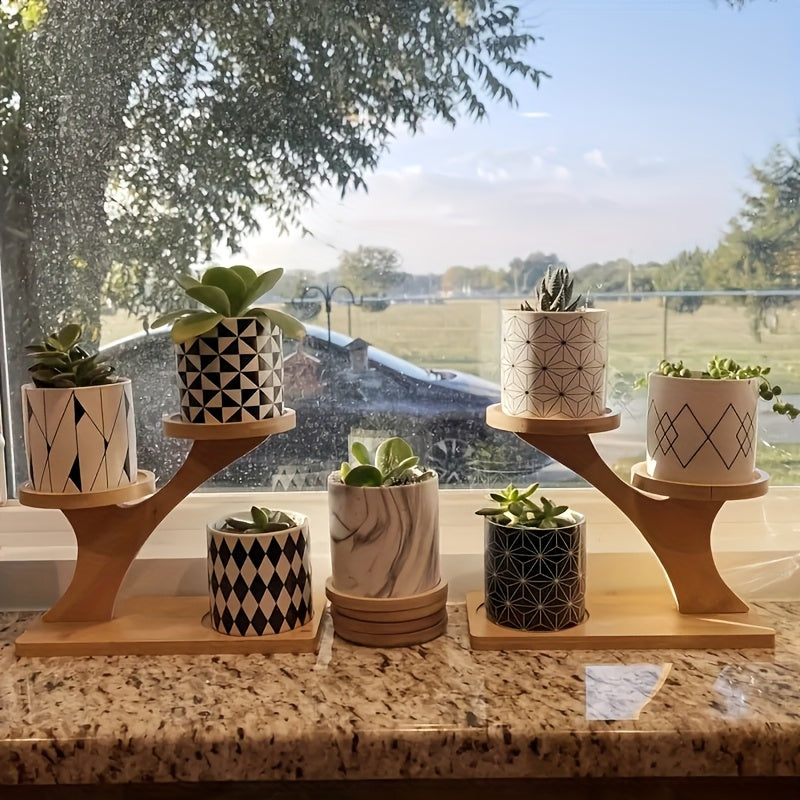 2-Vånings Displayställ för Krukväxter