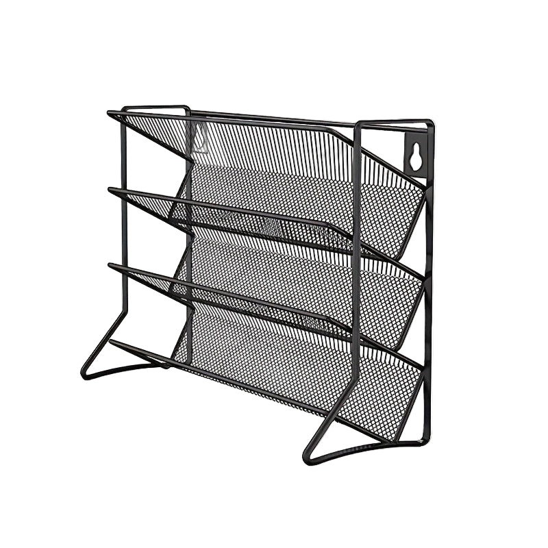 KryddOrganisatör - Elegant Kryddhylla i Metall & Akryl