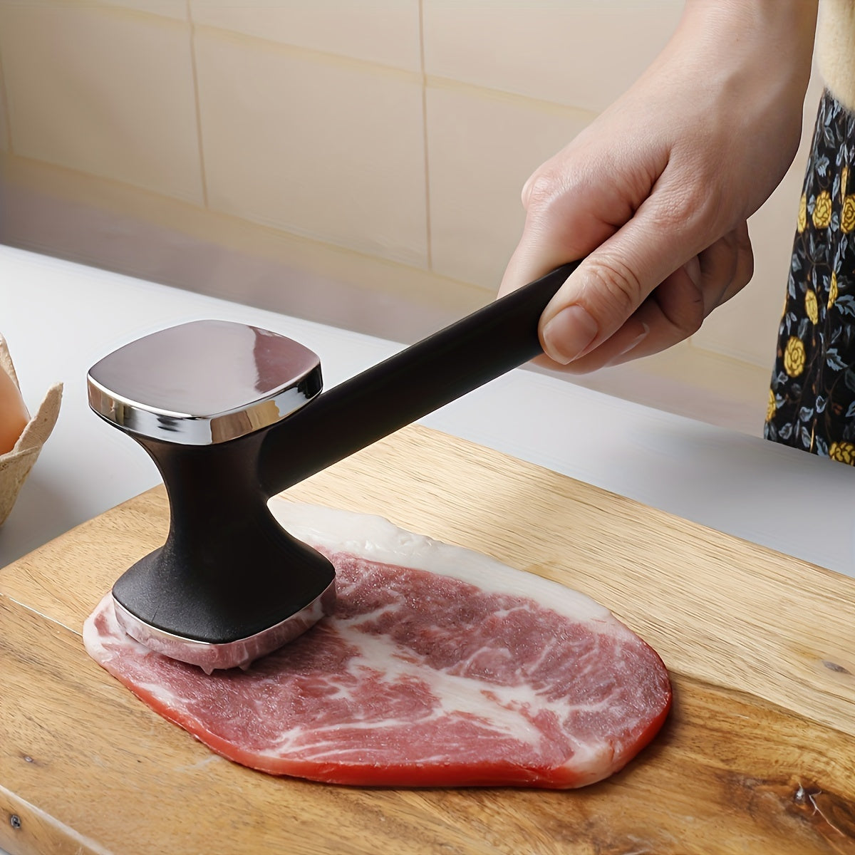 Köttklubba – Ergonomisk mörningshammare