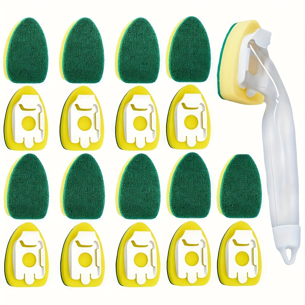 Diskborste med Doseringshandtag – Effektiv & Skonsam Rengöring