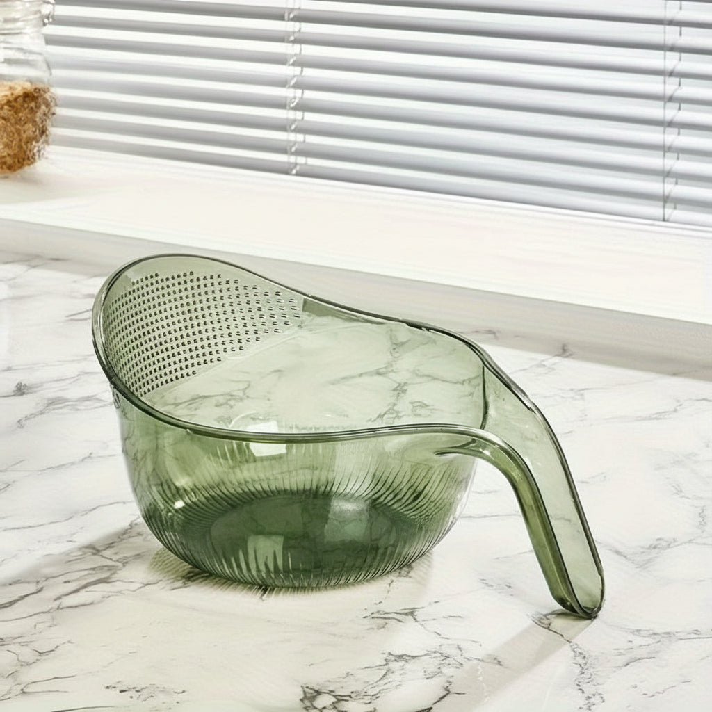 Multifunktionell Ris- & Sköljkopp – Ett Måste i Varje Kök