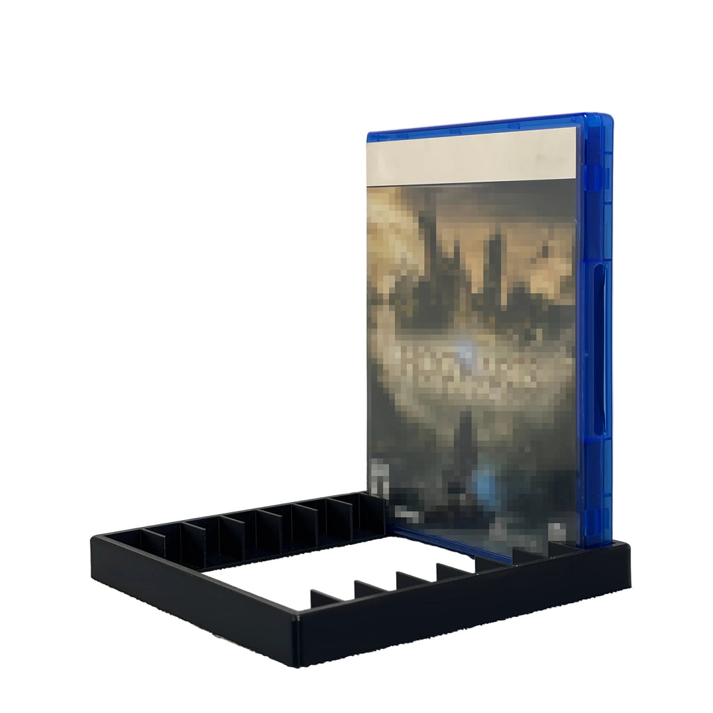 8-facks CD-Förvaringsställ för - Ordning & Stil i Gaminghörnan