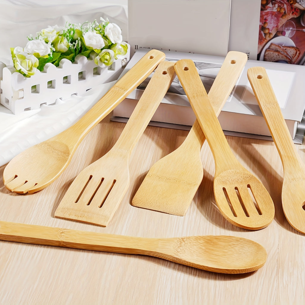 6 st köksredskap för non-stick-matlagning
