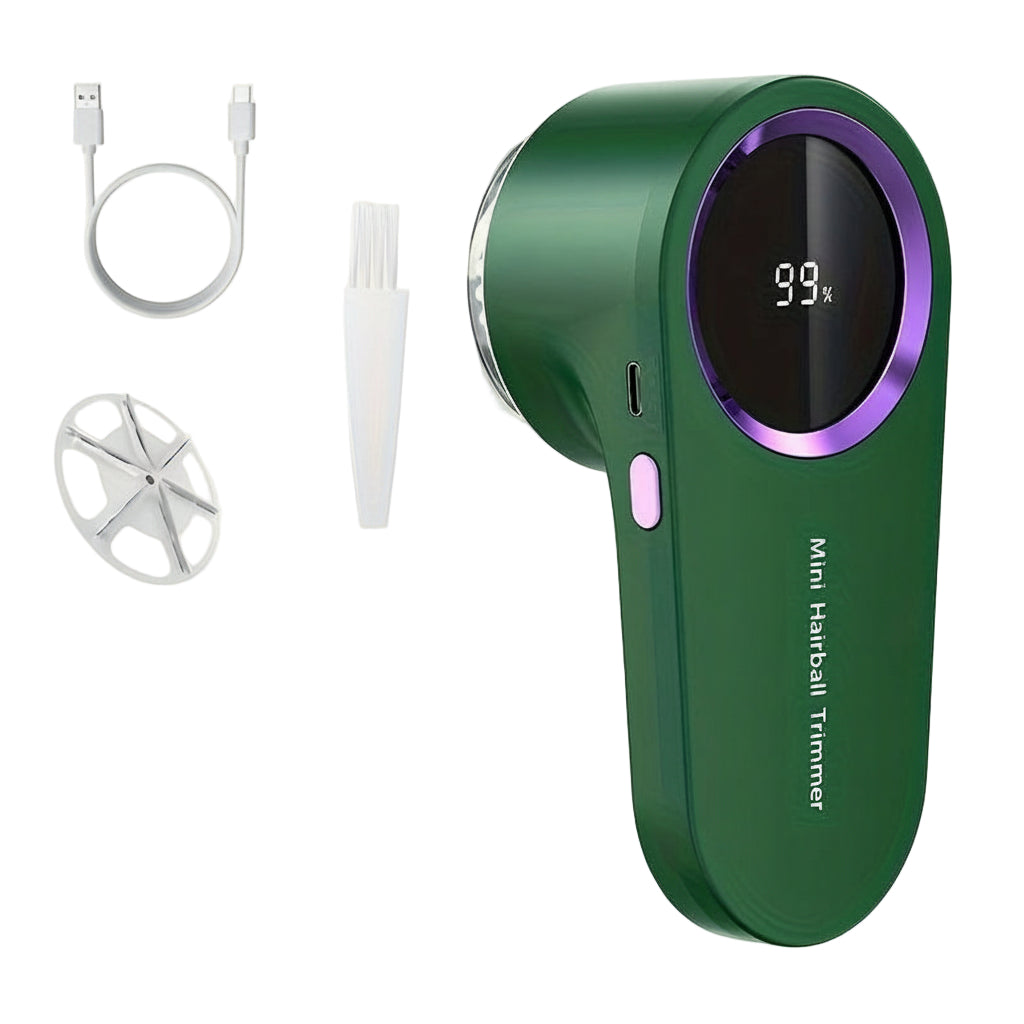 Elektrisk luddborttagare - Återställ Dina Kläder på Sekunder!