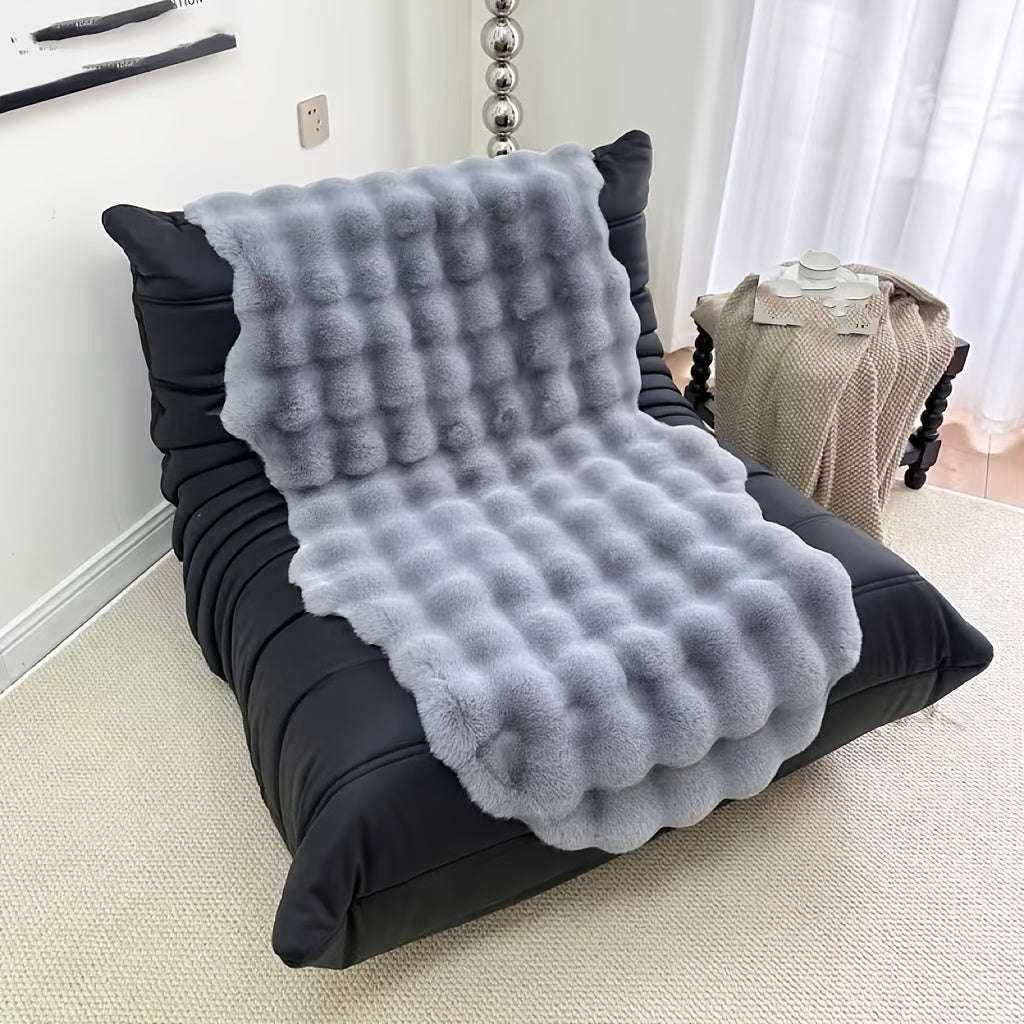 Plush Bubble Matta – Molnlik Mjukhet i Storformat