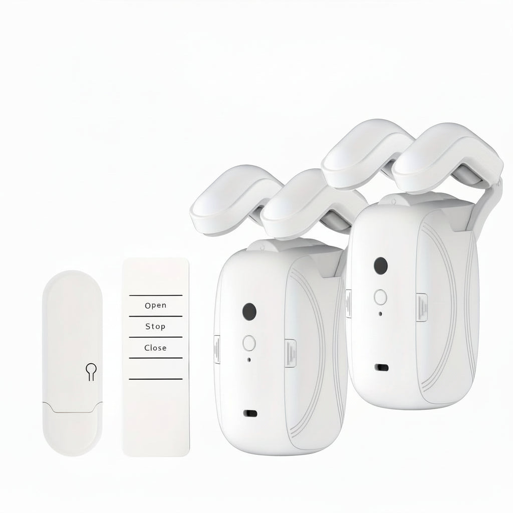 Smart Gardinöppnare med WiFi & Bluetooth