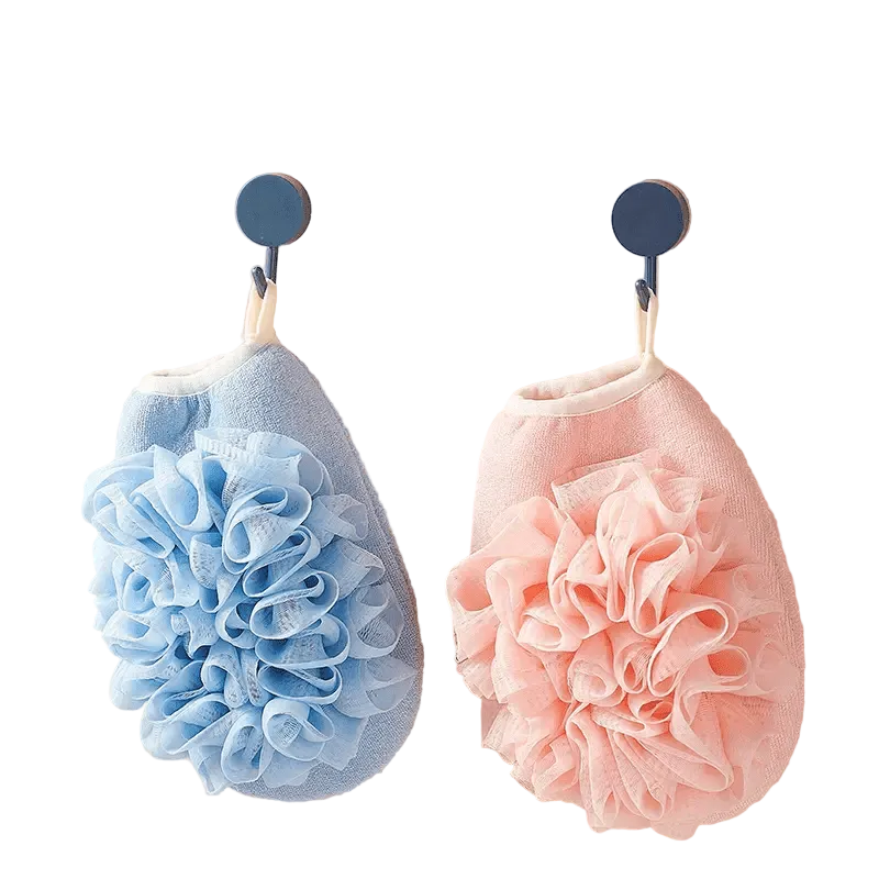 Duschhandske dubbelsidig - Peelingshandskar för Daglig Hudvård