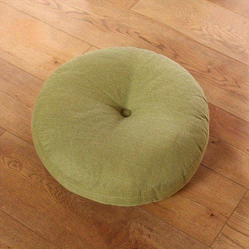 Soft Circle – Rund sittkudde för golv