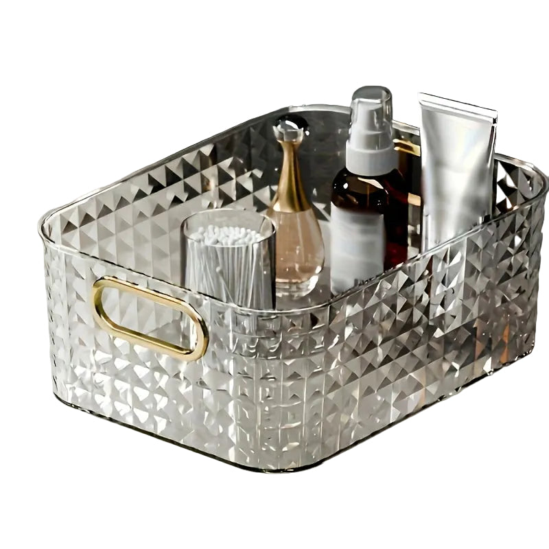 Elegant Transparent Förvaringslåda – Stil & Ordning i Ett