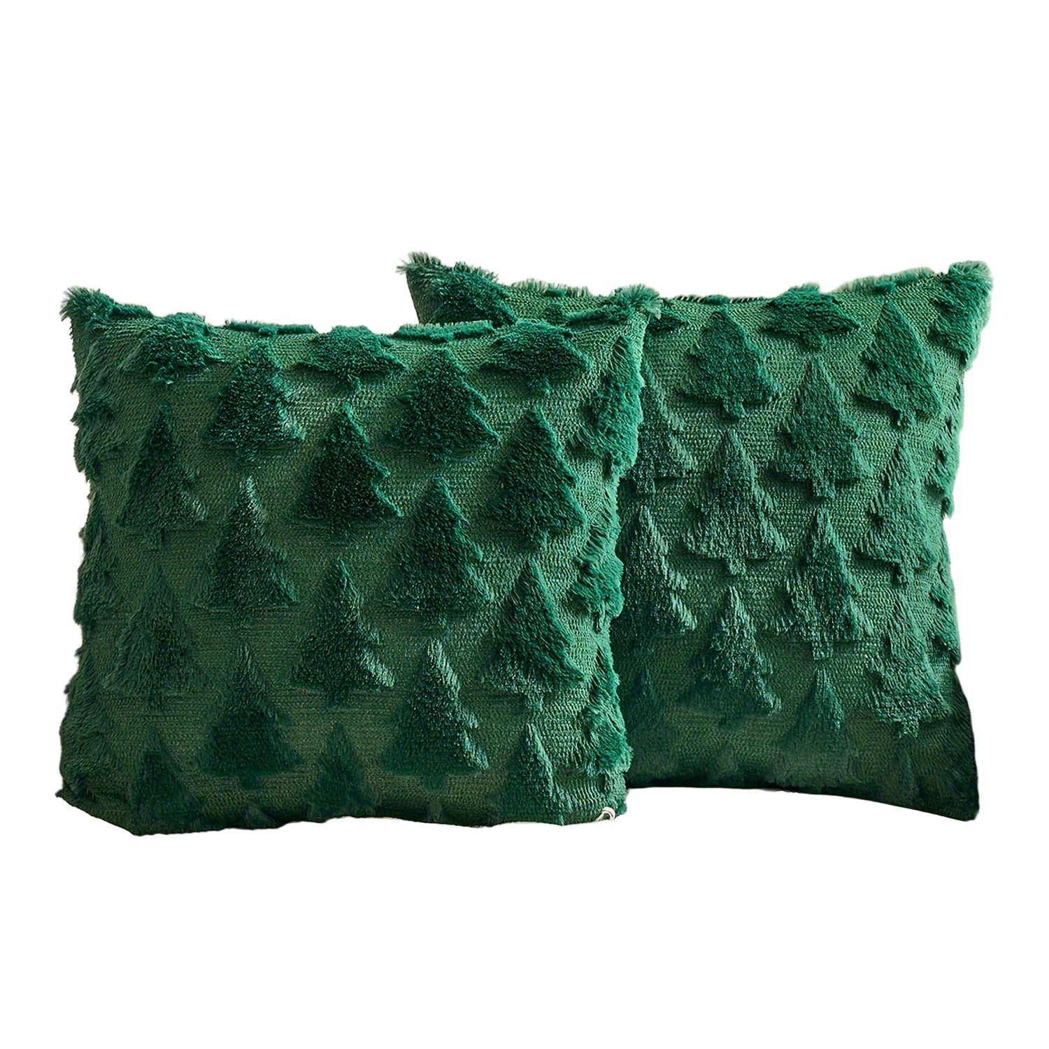 Enfärgat Julkuddfodral – Enkel Elegans för Vardagsrum och Sovrum