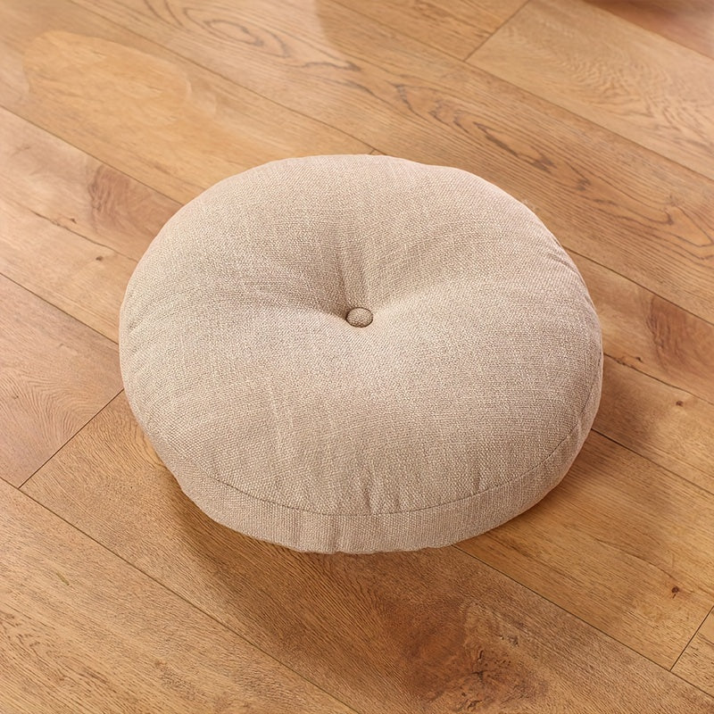 Soft Circle – Rund sittkudde för golv