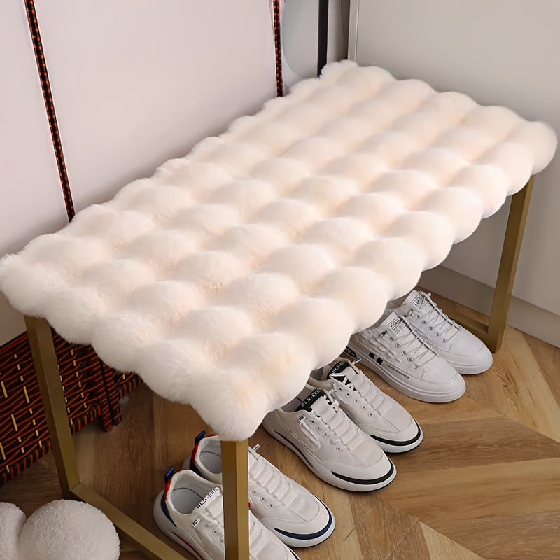 Fluffig Skobänksmatta – Stil, Komfort & Funktion i Ett