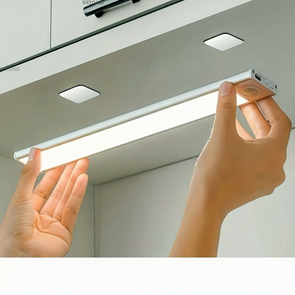 Smarta LED-lampor med rörelsesensor