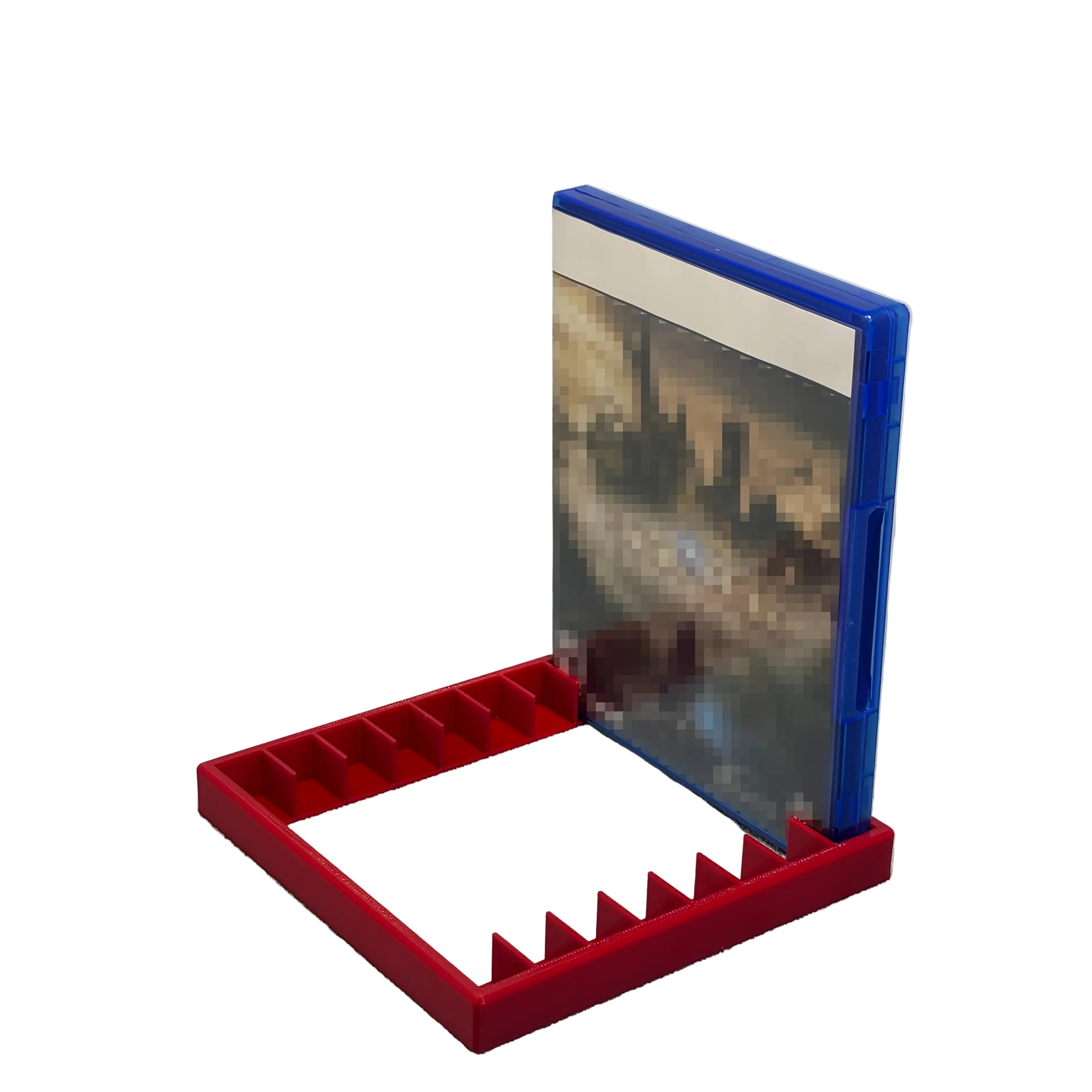 8-facks CD-Förvaringsställ för - Ordning & Stil i Gaminghörnan