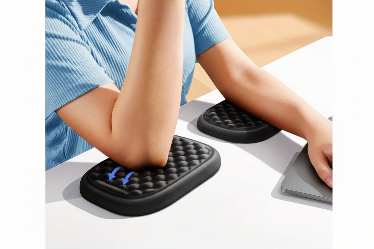 Ergonomiska Handledsstöd i Memory Foam – Komfort för Arbete & Gaming