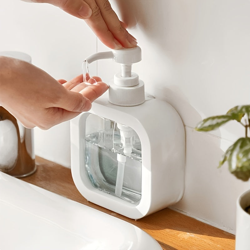 Transparent tvålpump – Stilren Badrumsförvaring (300 ml / 500 ml)